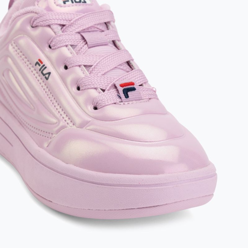 Detské topánky FILA Superbubble F pink lavender 7