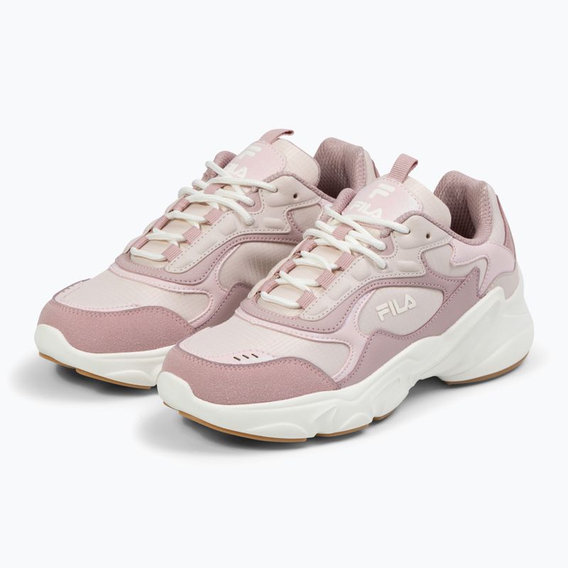 Dámske topánky FILA Collene CB pale mauve/mauve chalk 2