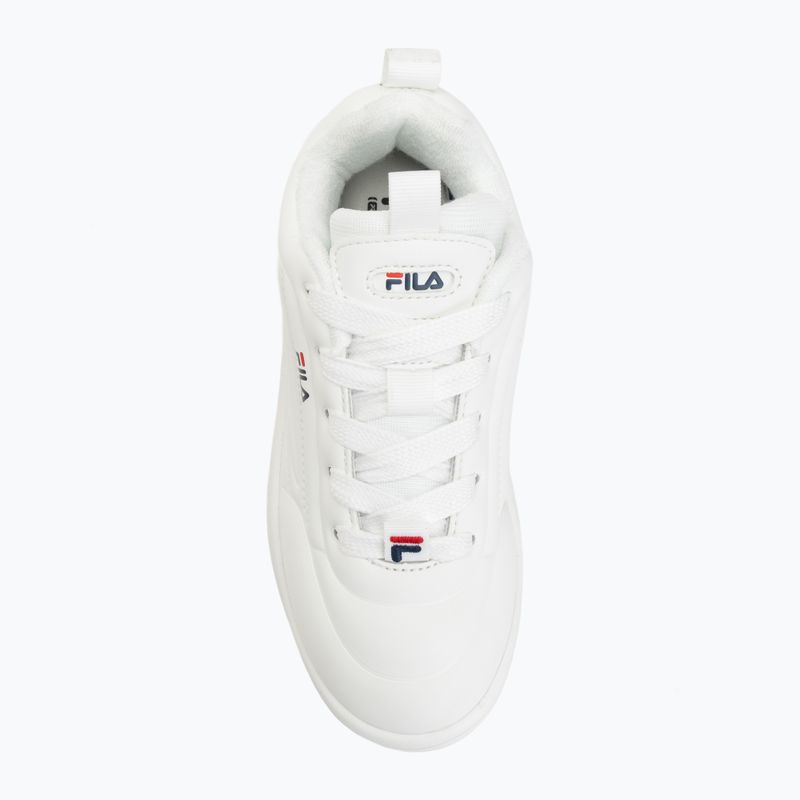 Detské topánky FILA Superbubble white 5
