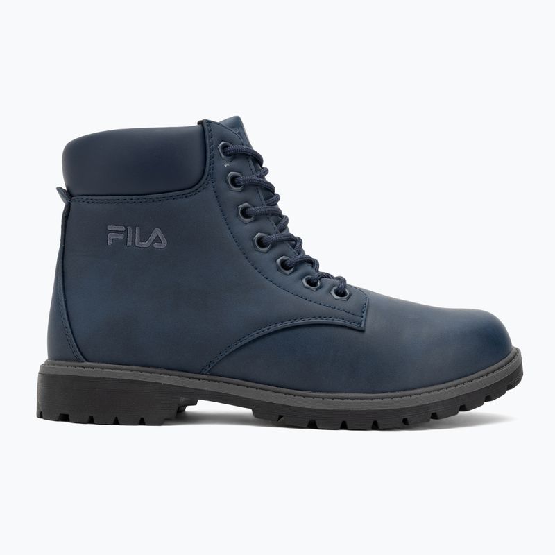 Pánske topánky FILA Maverick Mid navy/Bering Sea 2