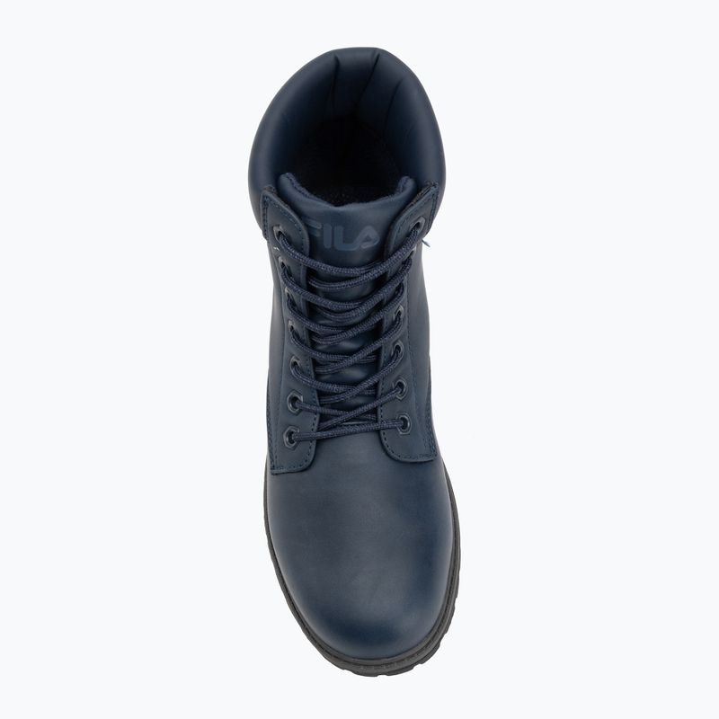 Pánske topánky FILA Maverick Mid navy/Bering Sea 5