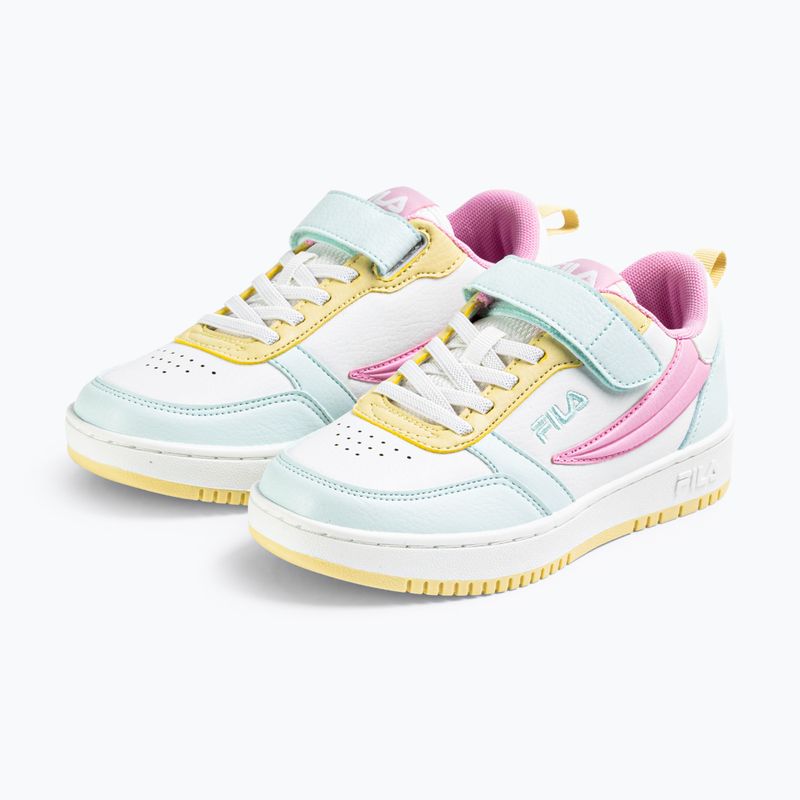 Detské topánky FILA Rega Nf Velcro soothing sea/prism pink 2