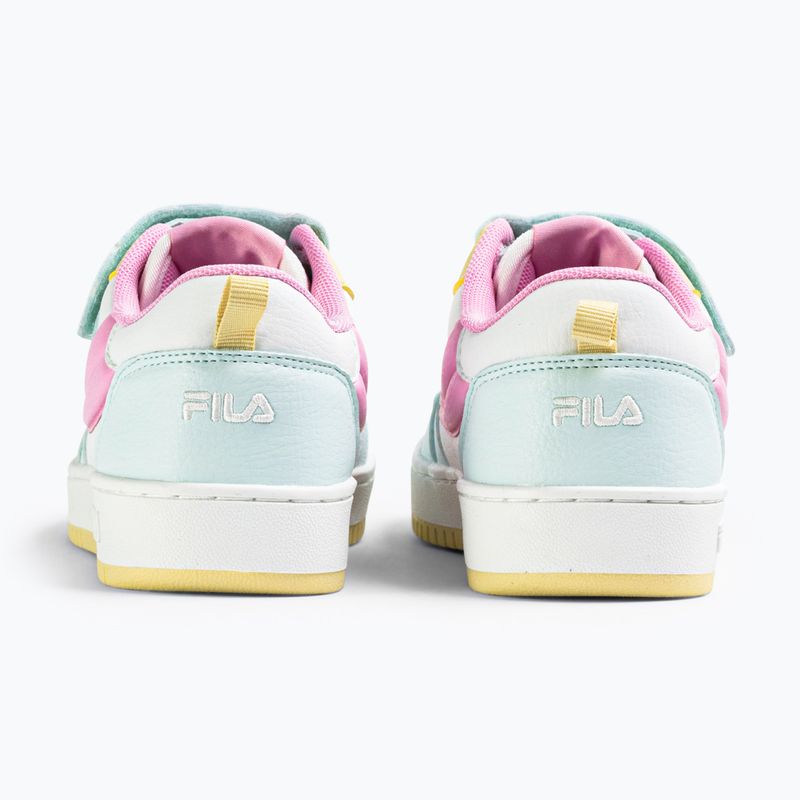 Detské topánky FILA Rega Nf Velcro soothing sea/prism pink 3
