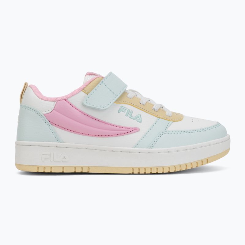 Detské topánky FILA Rega Nf Velcro soothing sea/prism pink 2