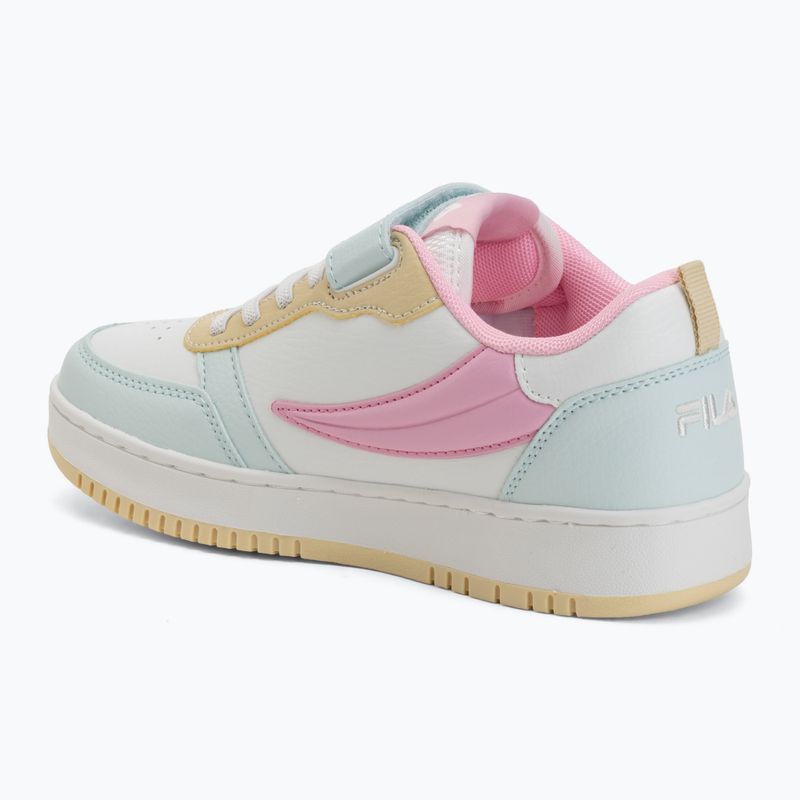 Detské topánky FILA Rega Nf Velcro soothing sea/prism pink 3