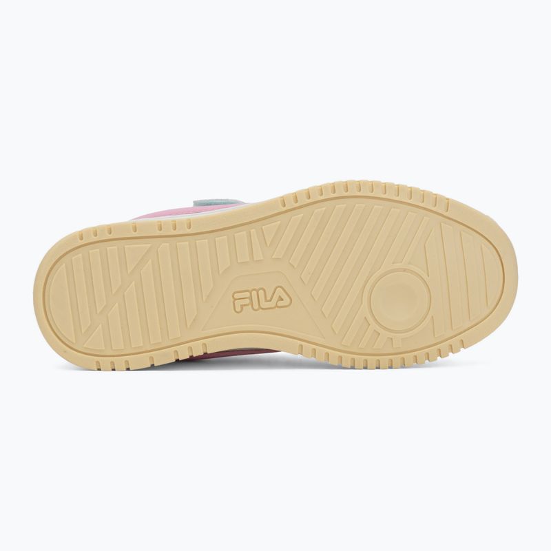 Detské topánky FILA Rega Nf Velcro soothing sea/prism pink 4