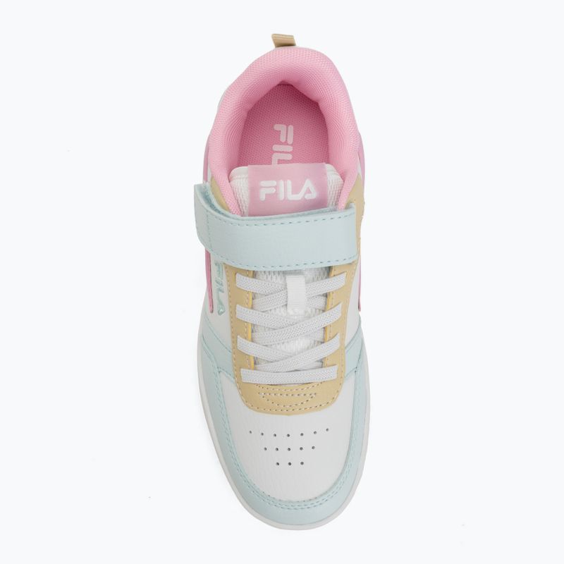 Detské topánky FILA Rega Nf Velcro soothing sea/prism pink 5