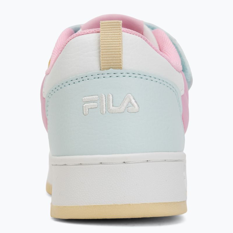 Detské topánky FILA Rega Nf Velcro soothing sea/prism pink 6