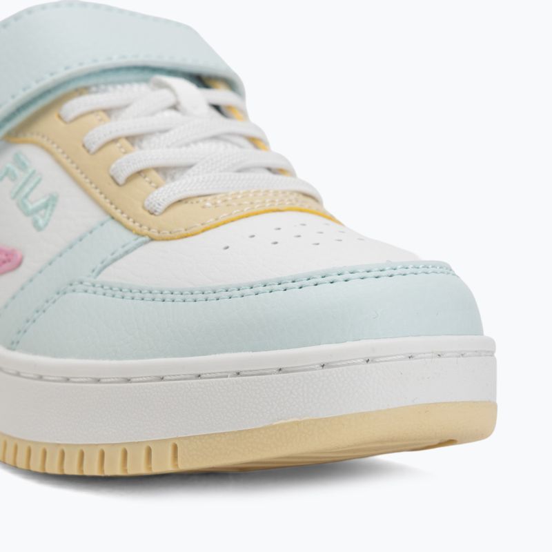 Detské topánky FILA Rega Nf Velcro soothing sea/prism pink 7