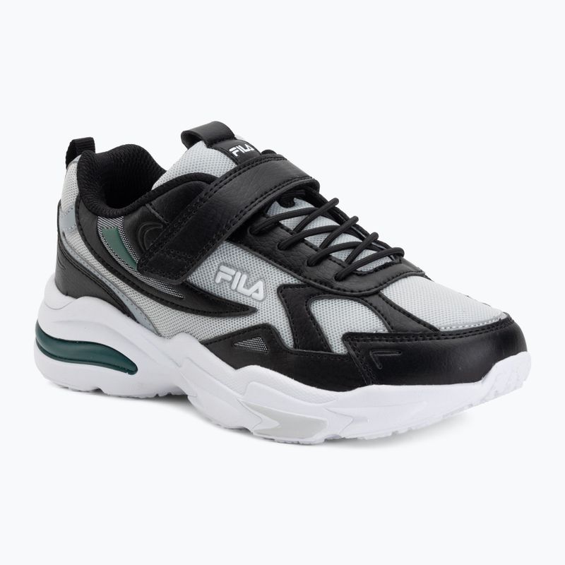 Detské topánky FILA Madrun Velcro black/posy green