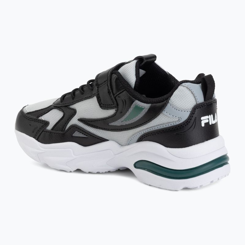 Detské topánky FILA Madrun Velcro black/posy green 3