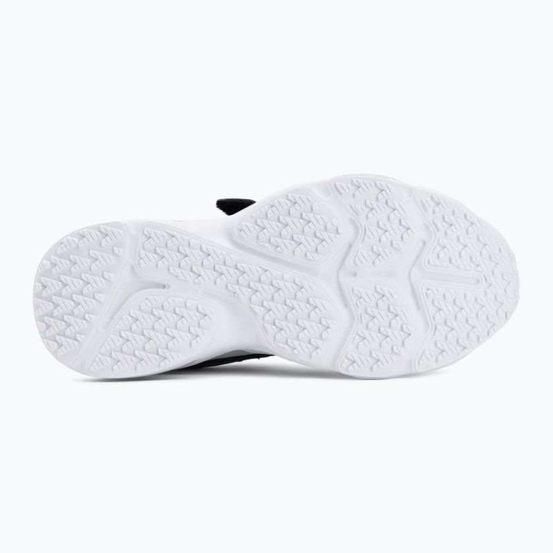 Detské topánky FILA Madrun Velcro black/posy green 4
