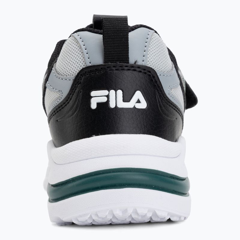 Detské topánky FILA Madrun Velcro black/posy green 6