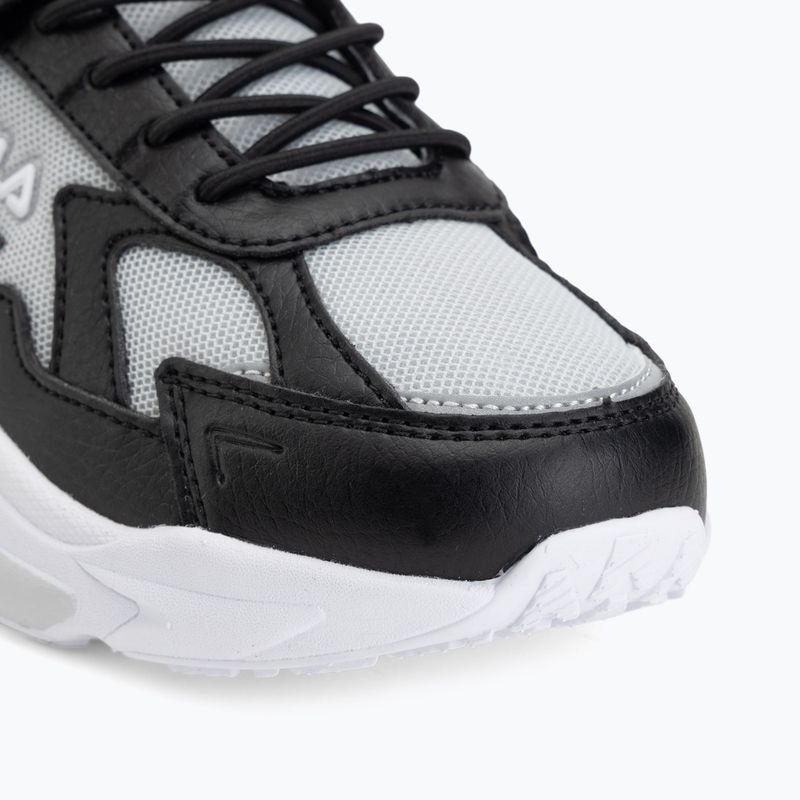 Detské topánky FILA Madrun Velcro black/posy green 7