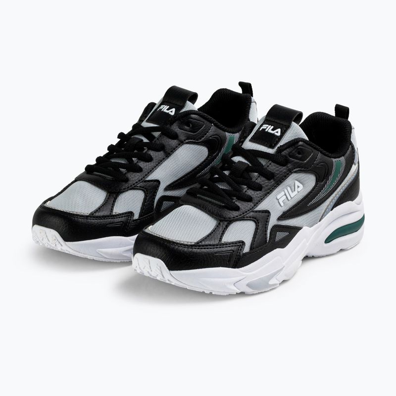 Detské topánky FILA Madrun black/posy green 2