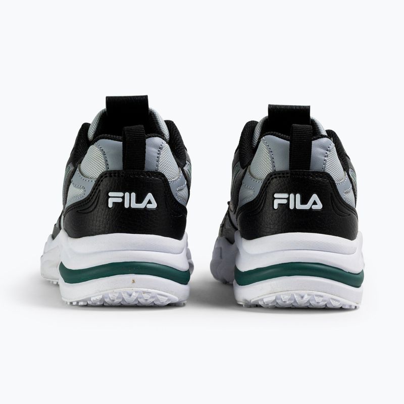 Detské topánky FILA Madrun black/posy green 3