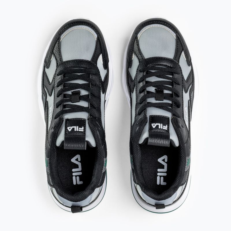 Detské topánky FILA Madrun black/posy green 5