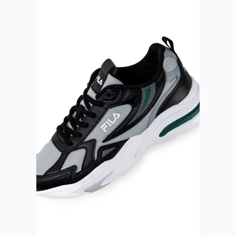 Detské topánky FILA Madrun black/posy green 6