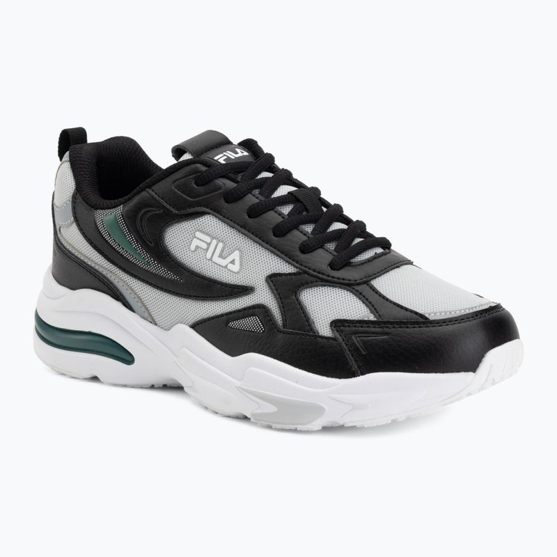 Detské topánky FILA Madrun black/posy green