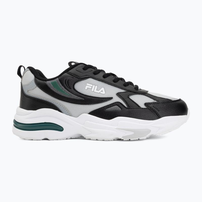 Detské topánky FILA Madrun black/posy green 2