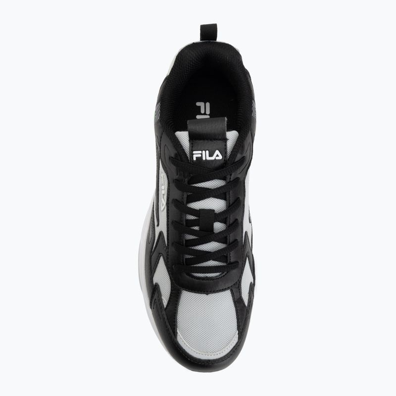 Detské topánky FILA Madrun black/posy green 5