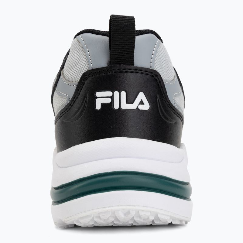 Detské topánky FILA Madrun black/posy green 6
