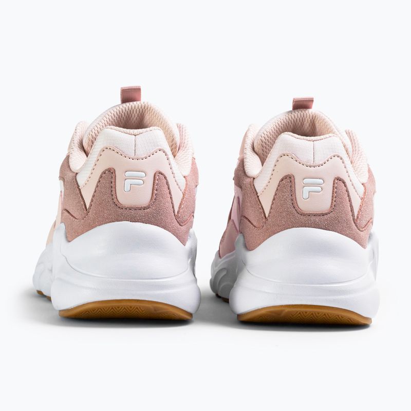 Detské topánky FILA Collene Logo pale mauve/white 3