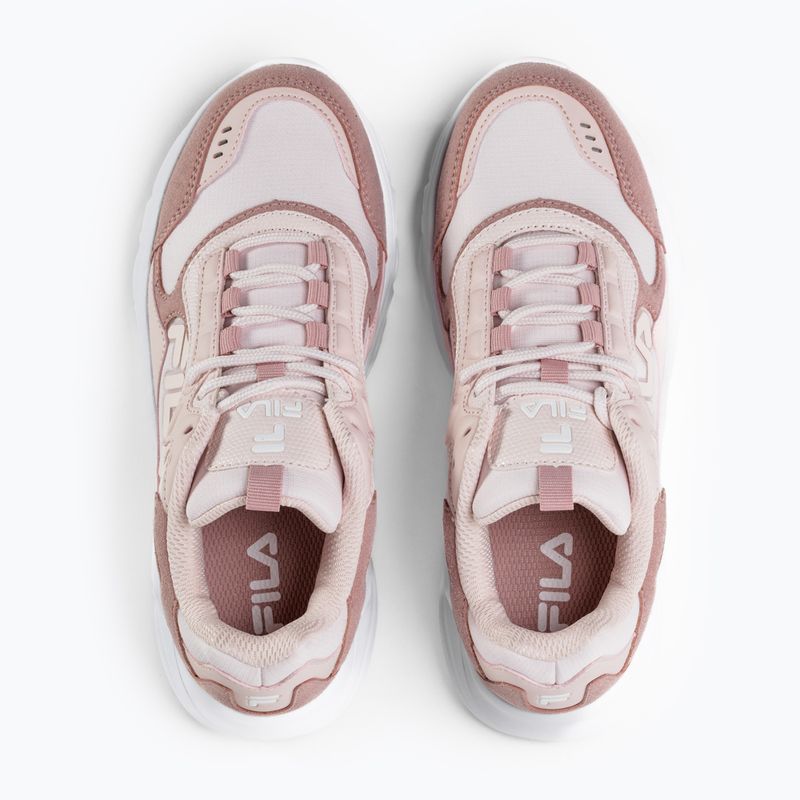 Detské topánky FILA Collene Logo pale mauve/white 5