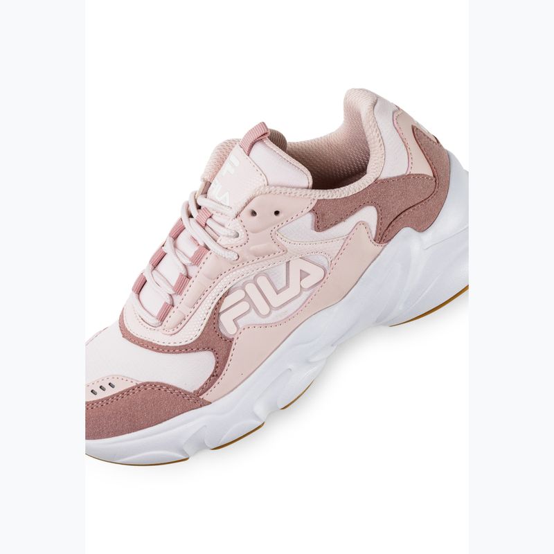 Detské topánky FILA Collene Logo pale mauve/white 6