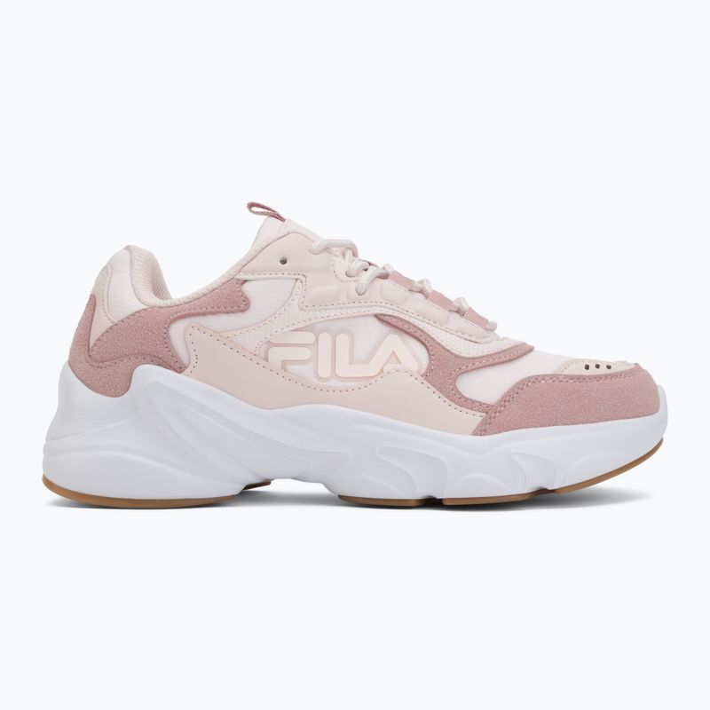 Detské topánky FILA Collene Logo pale mauve/white 2