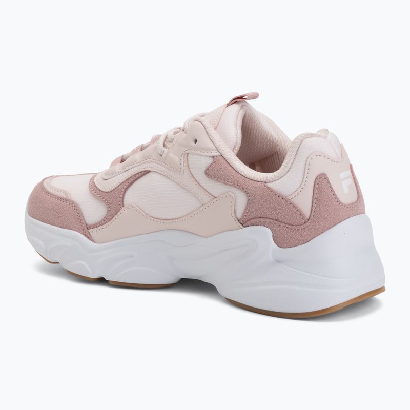 Detské topánky FILA Collene Logo pale mauve/white 3