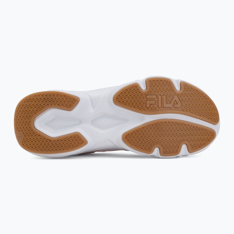 Detské topánky FILA Collene Logo pale mauve/white 4