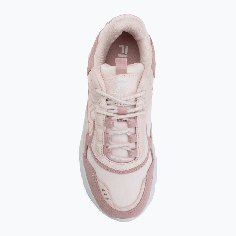 Detské topánky FILA Collene Logo pale mauve/white 5