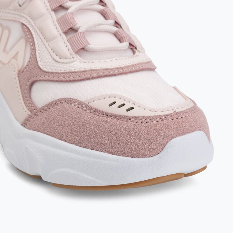 Detské topánky FILA Collene Logo pale mauve/white 7