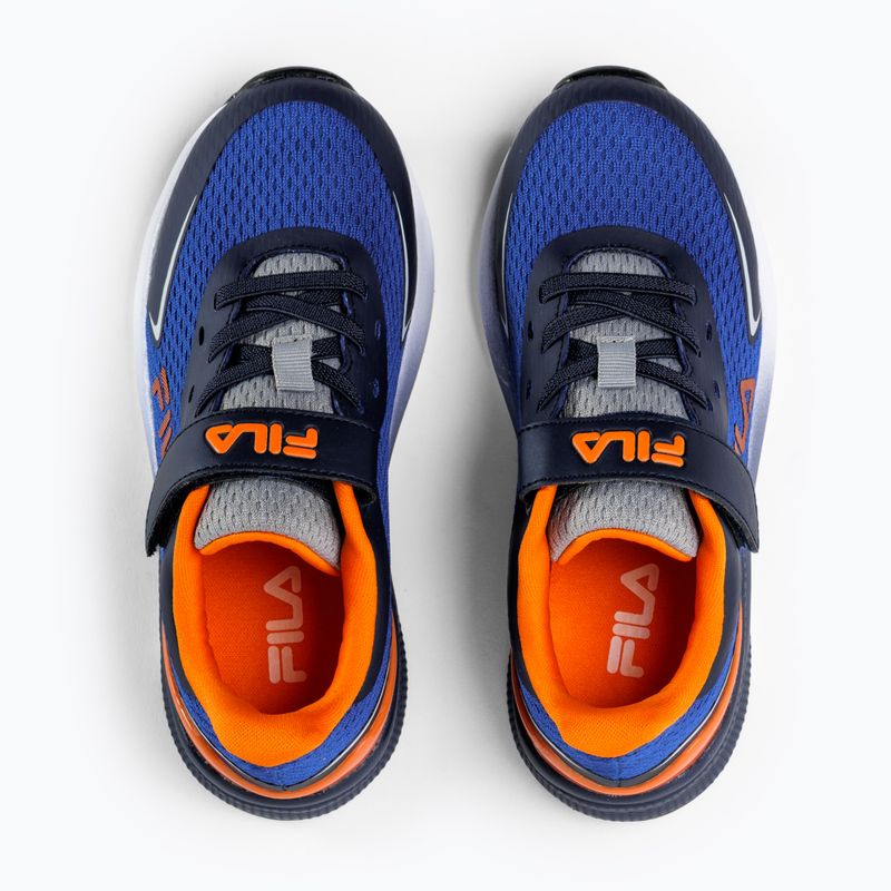 Detské topánky FILA Crusher V Surf the Web/Scarlet Ibis 5