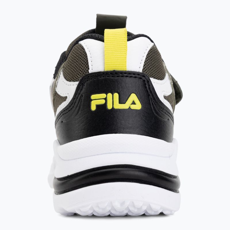 Detské topánky FILA Madrun Velcro olive night 6