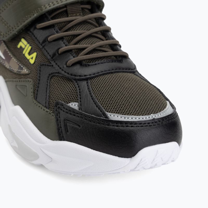 Detské topánky FILA Madrun Velcro olive night 7