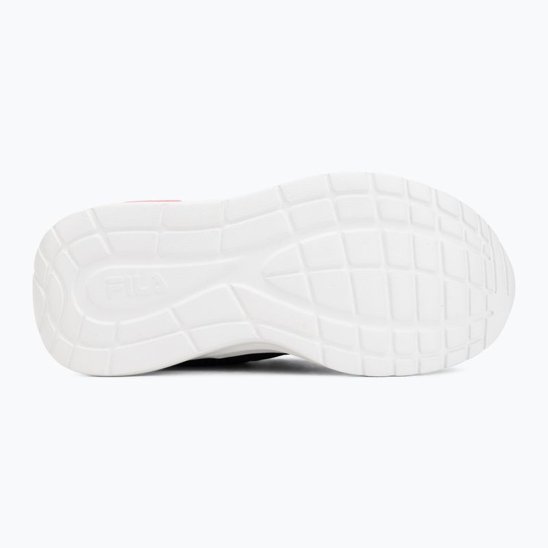 Detské topánky FILA Madrun Velcro black/sangria sunset 4