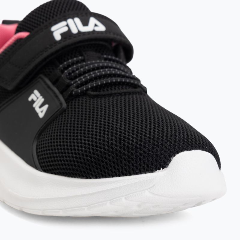 Detské topánky FILA Madrun Velcro black/sangria sunset 7