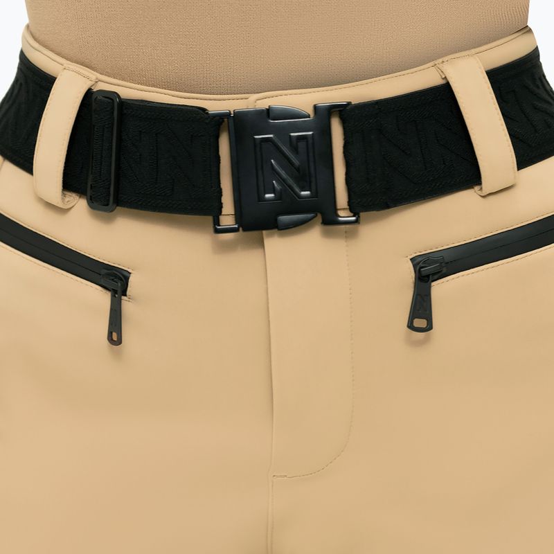 Dámske lyžiarske nohavice Nikkie Gracy hummus 3