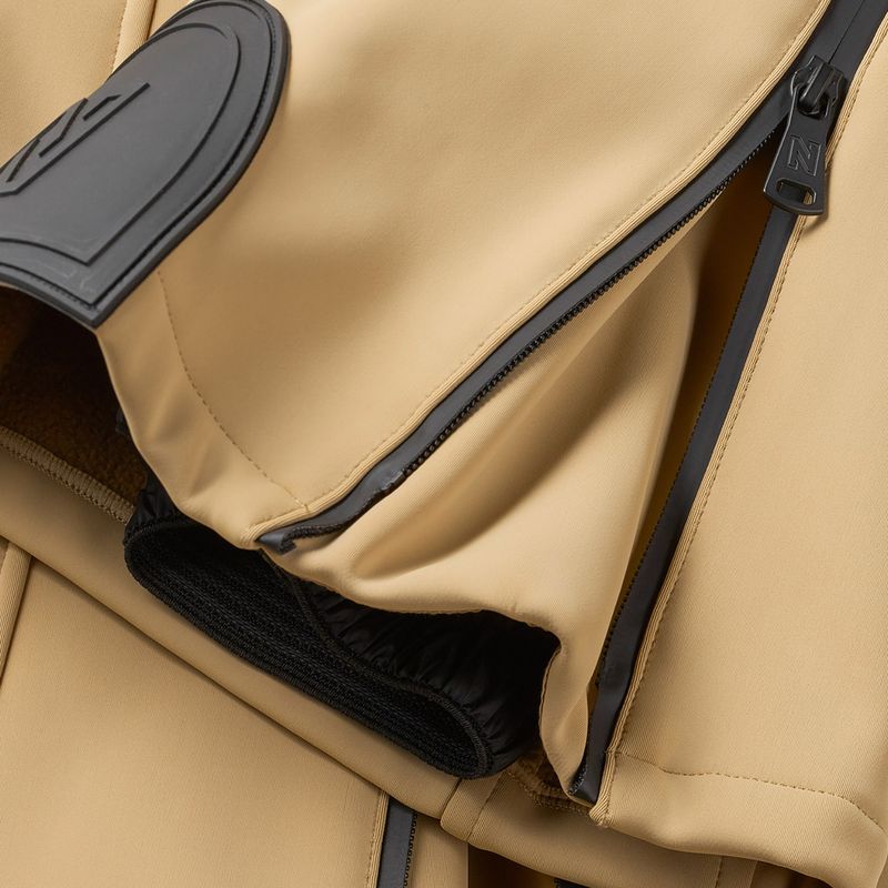 Dámske lyžiarske nohavice Nikkie Gracy hummus 7