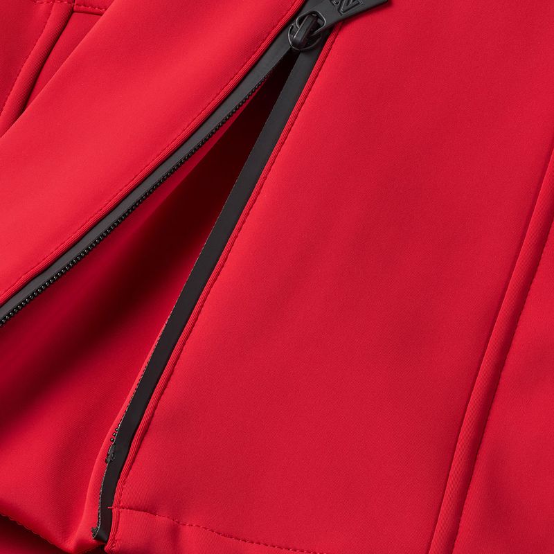 Dámske lyžiarske nohavice Nikkie Gracy racing red 6