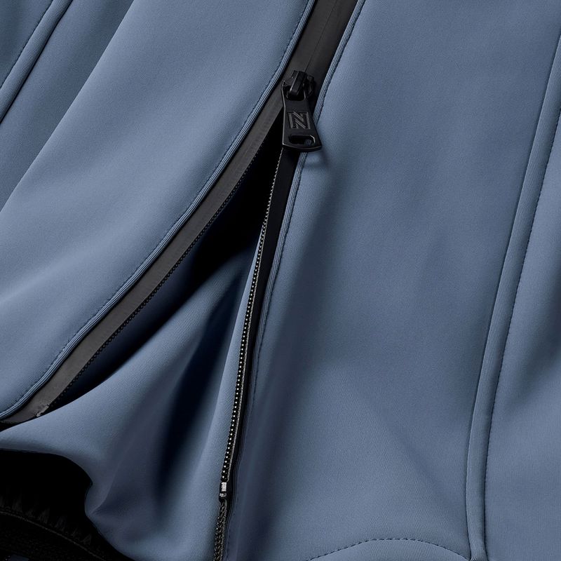 Dámske lyžiarske nohavice Nikkie Gracy dusty blue 6