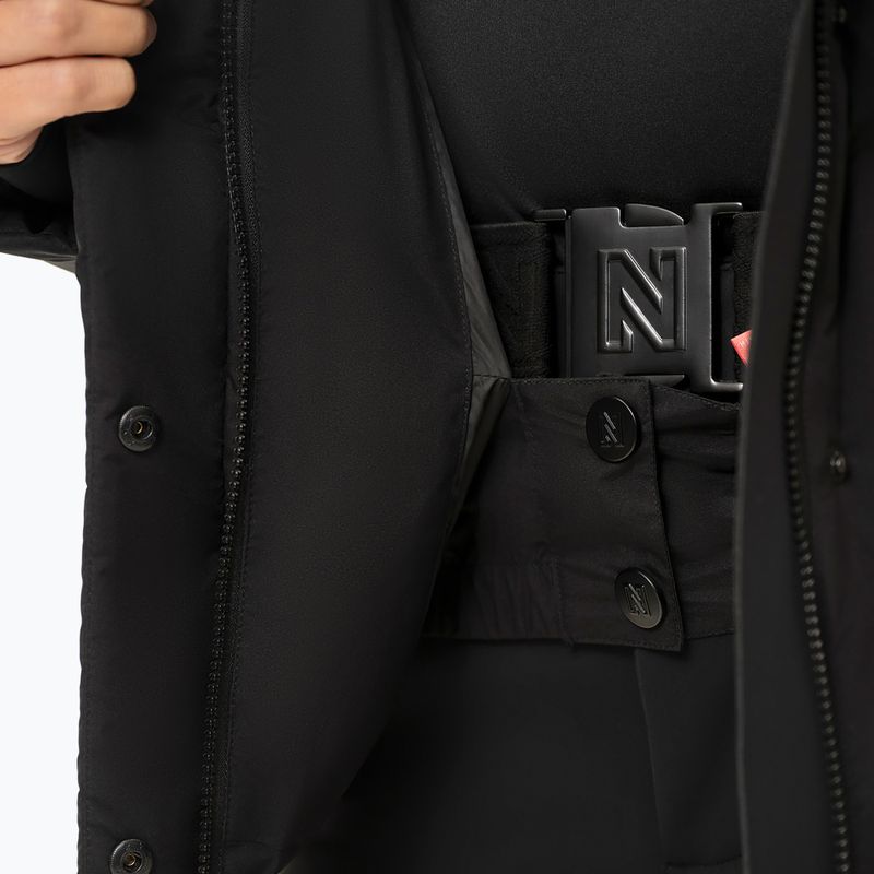 Dámska lyžiarska bunda Nikkie Nash black 4