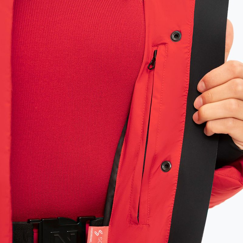Dámska lyžiarska bunda Nikkie Nash racing red 5