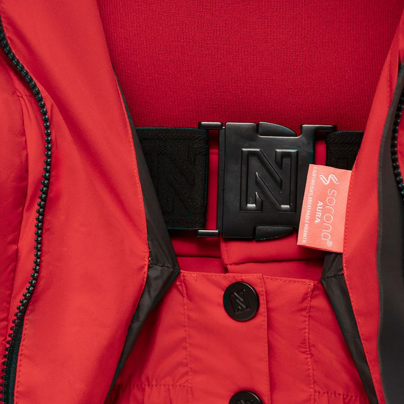 Dámska lyžiarska bunda Nikkie Nash racing red 6