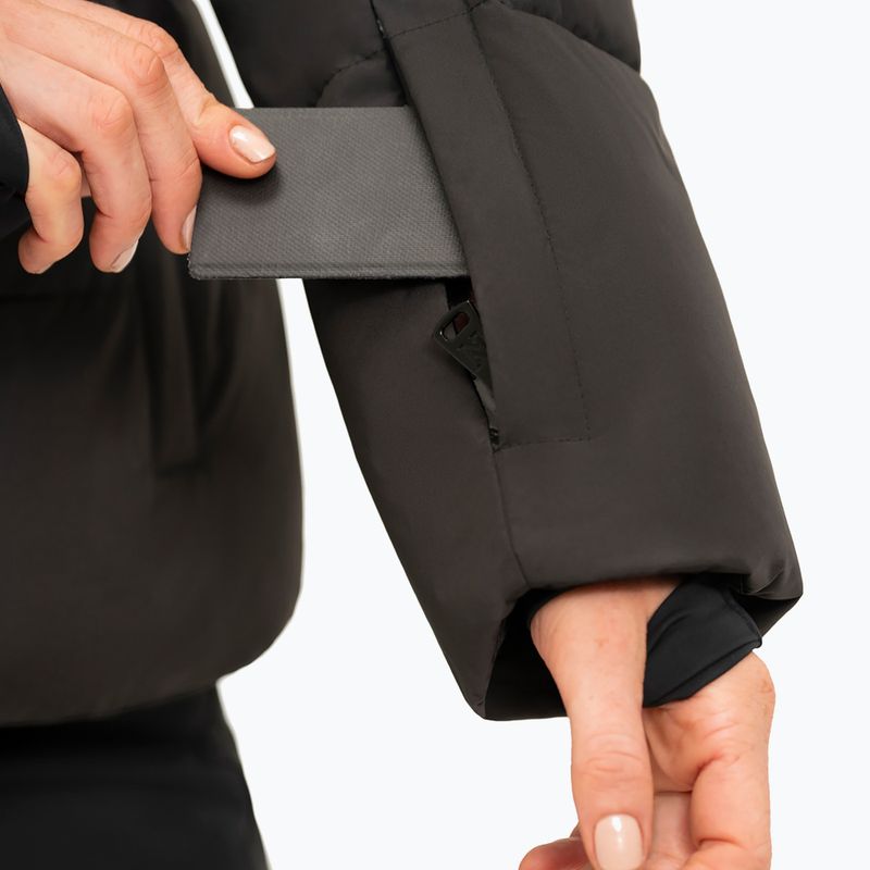 Dámska lyžiarska bunda Nikkie Nateland black 2