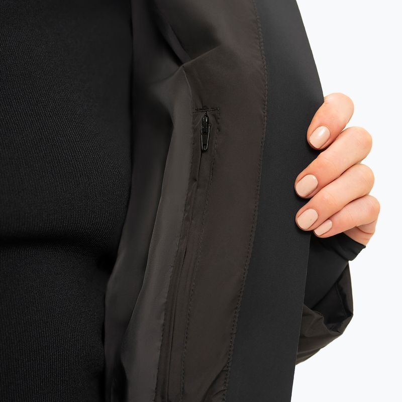 Dámska lyžiarska bunda Nikkie Nateland black 4