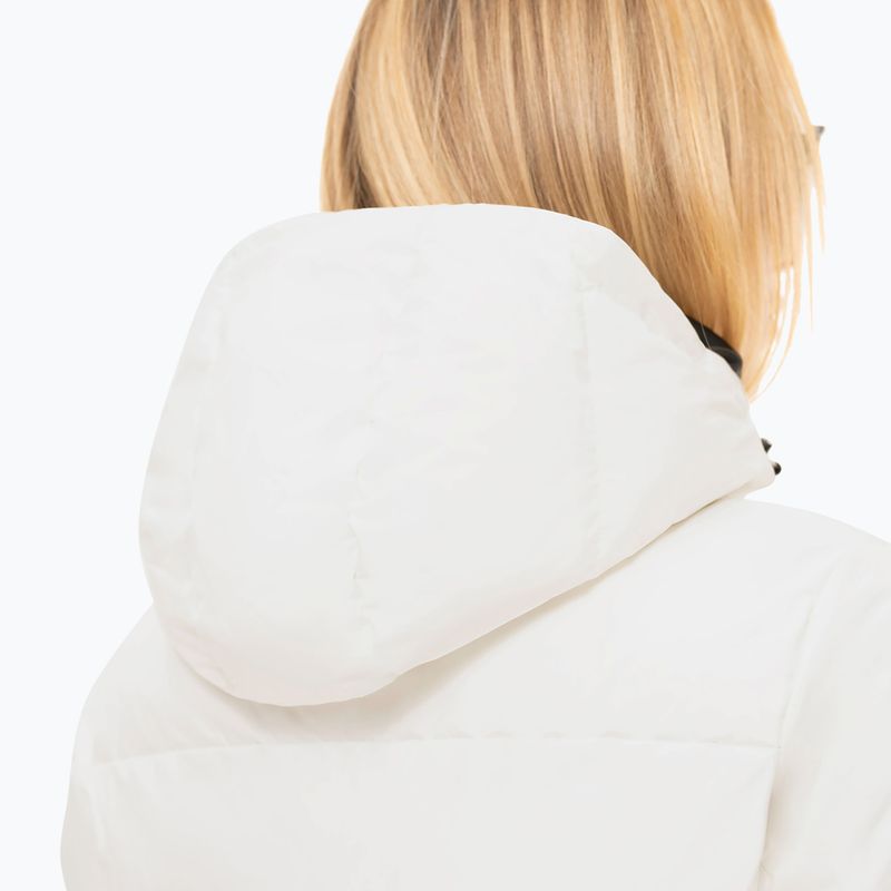 Dámska lyžiarska bunda Nikkie Nateland star white 2