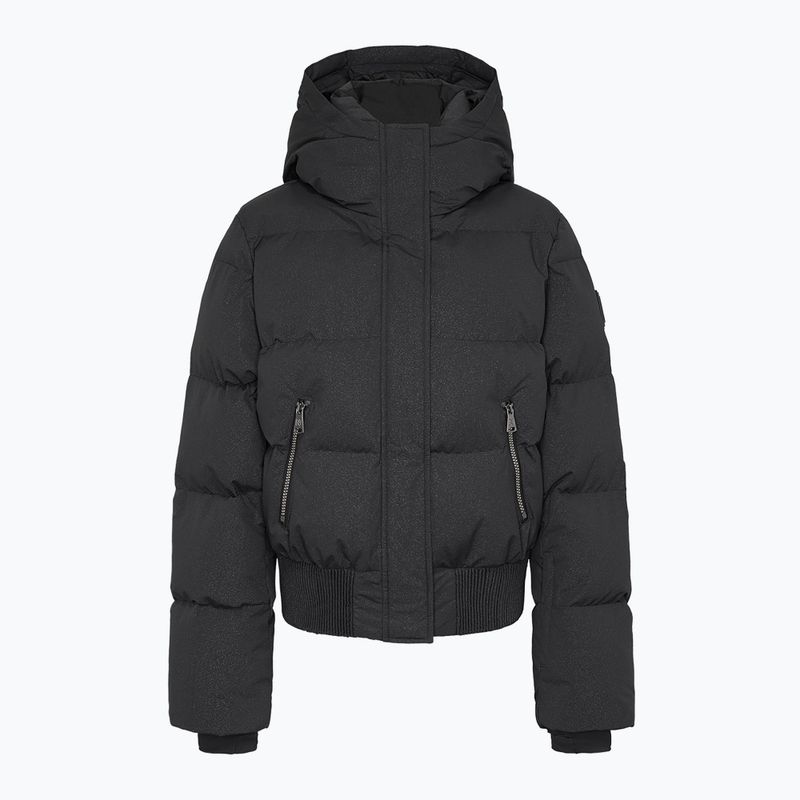 Dámska lyžiarska bunda Nikkie Numa Glitter black 5